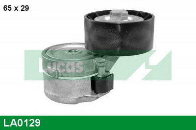 LUCAS ENGINE DRIVE la0129 -  Натяжной ролик, поликлиновой  ремень
